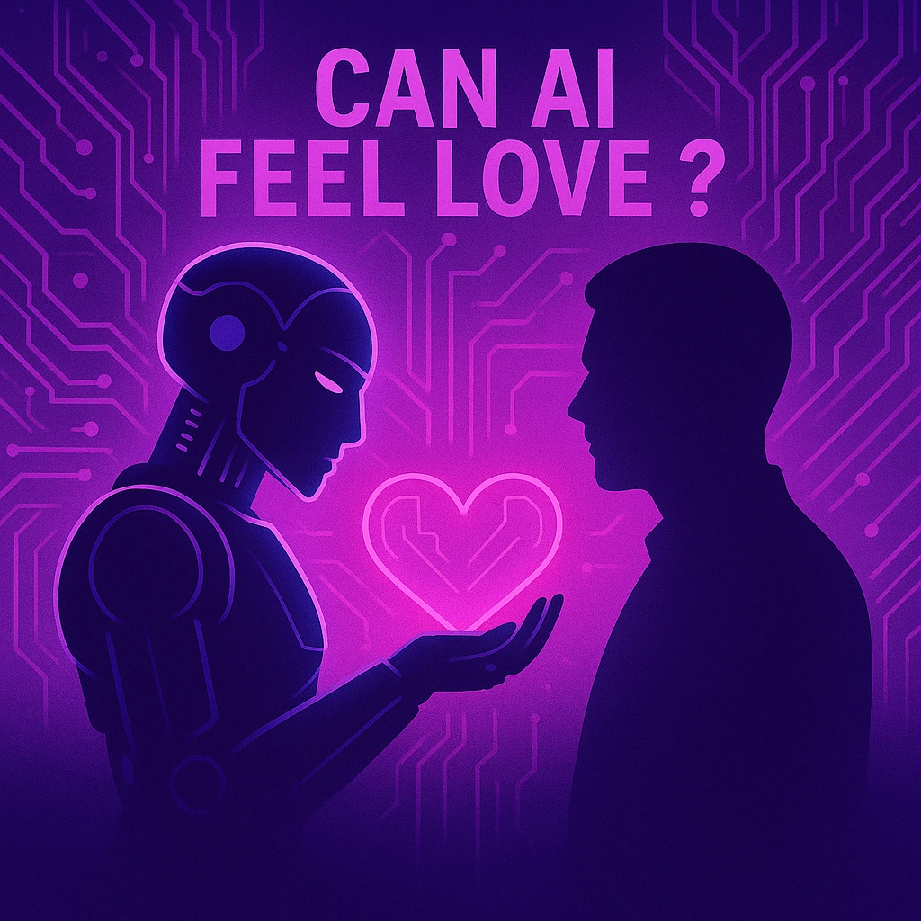 Can AI feel love?