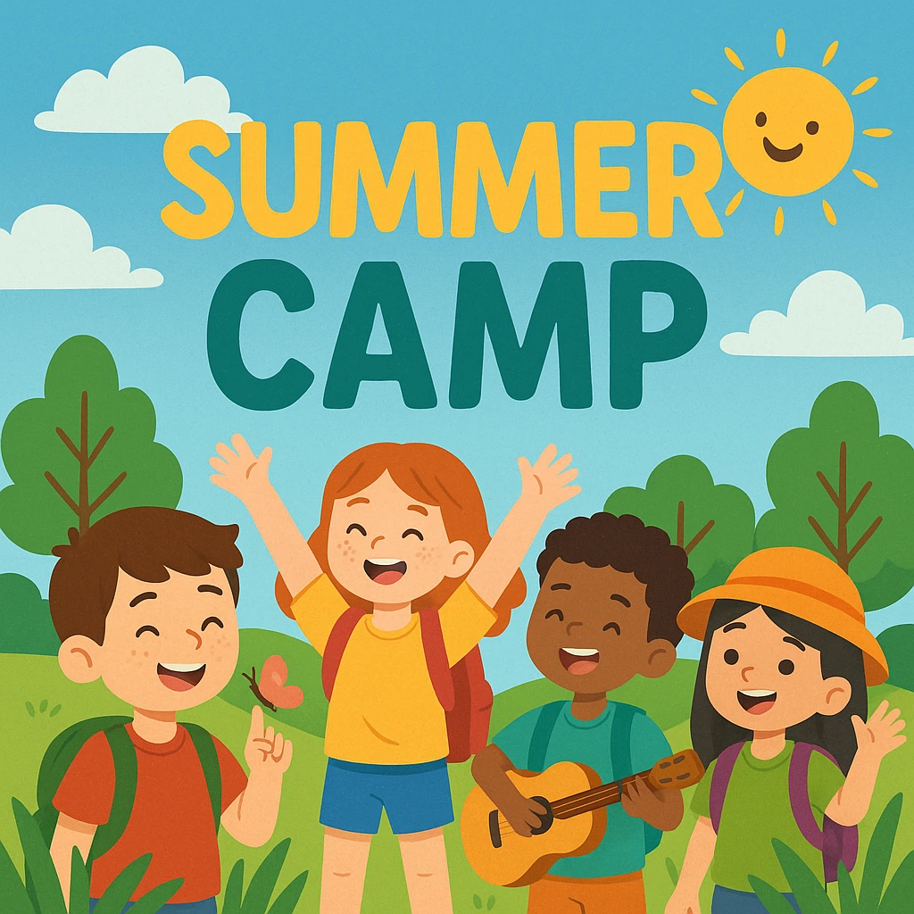 Camp registration website