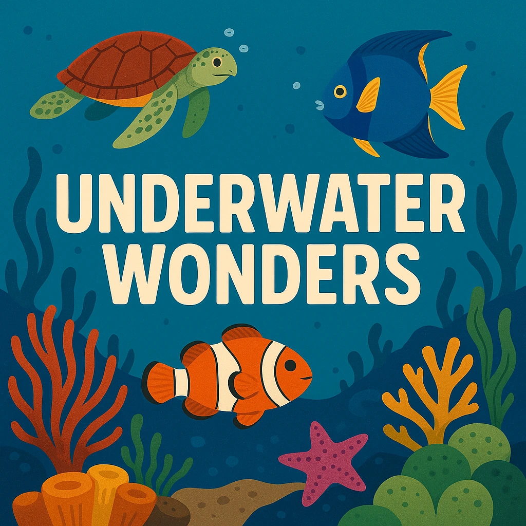 Stunning ocean life!