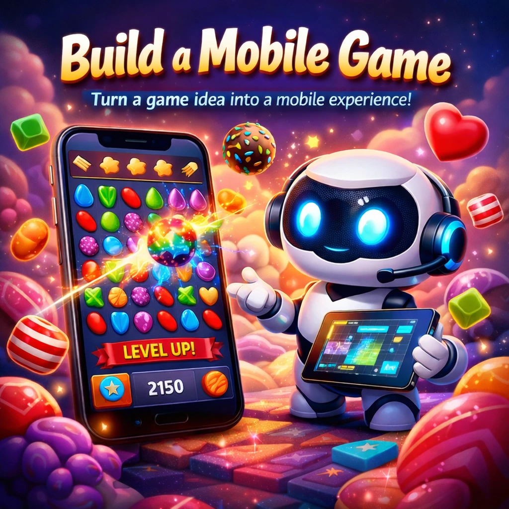 Build a Mobile Game