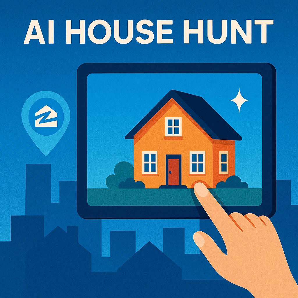 AI house hunt
